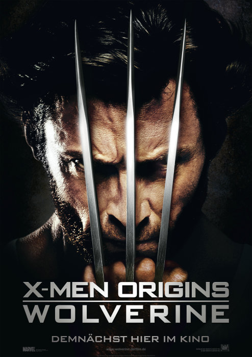 Poster zum Film: X-Men Origins: Wolverine Plakat zum Film: X-Men Origins: Wolverine