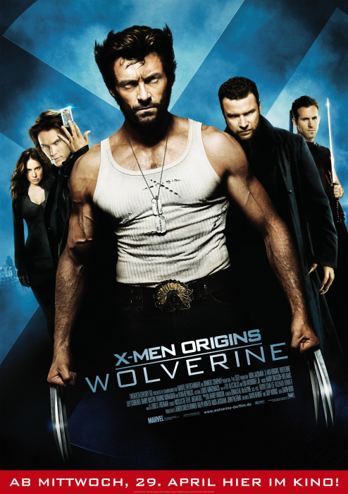 Plakat zum Film: X-Men Origins: Wolverine