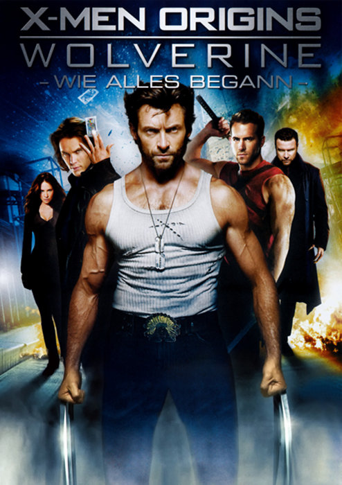 Poster zum Film: X-Men Origins: Wolverine Plakat zum Film: X-Men Origins: Wolverine