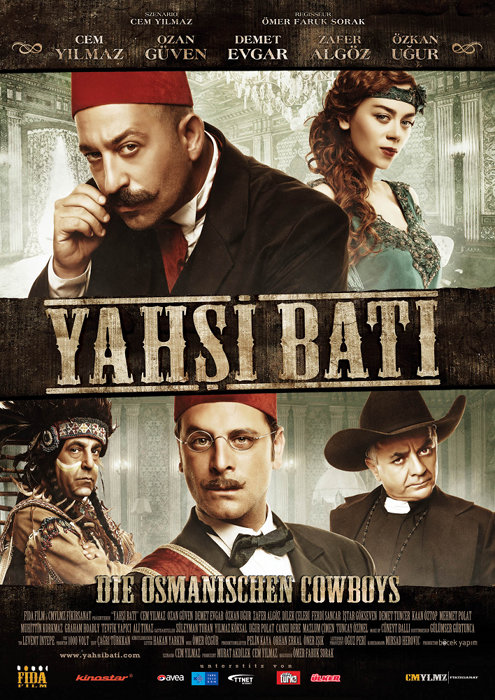 Plakat zum Film: Yahsi bati - Die osmanischen Cowboys