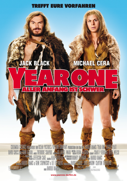 Plakat zum Film: Year One - Aller Anfang ist schwer