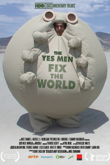Poster zum Film: Yes Men Fix the World, The Plakat zum Film: Yes Men Fix the World, The