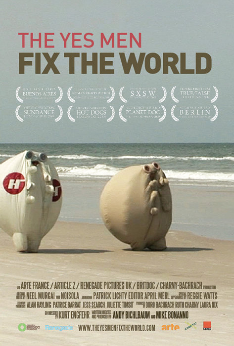 Plakat zum Film: Yes Men Fix the World, The