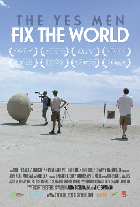 Poster zum Film: Yes Men Fix the World, The Plakat zum Film: Yes Men Fix the World, The