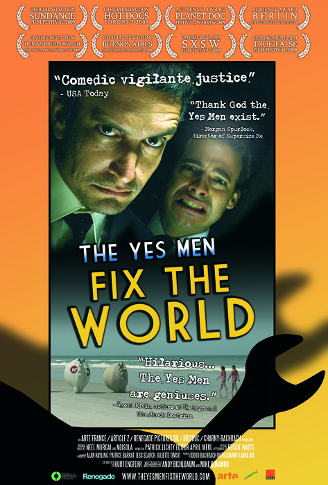 Poster zum Film: Yes Men Fix the World, The Plakat zum Film: Yes Men Fix the World, The