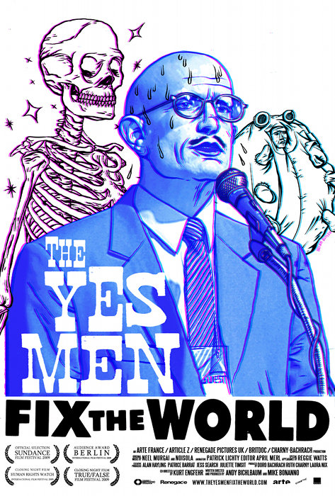 Poster zum Film: Yes Men Fix the World, The Plakat zum Film: Yes Men Fix the World, The
