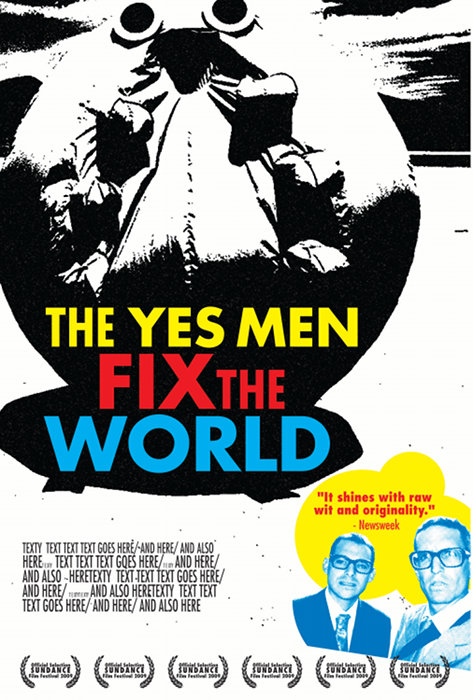 Poster zum Film: Yes Men Fix the World, The Plakat zum Film: Yes Men Fix the World, The