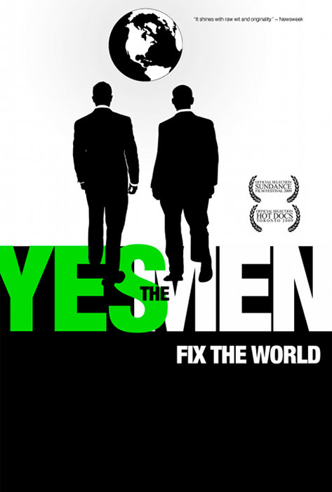 Poster zum Film: Yes Men Fix the World, The Plakat zum Film: Yes Men Fix the World, The