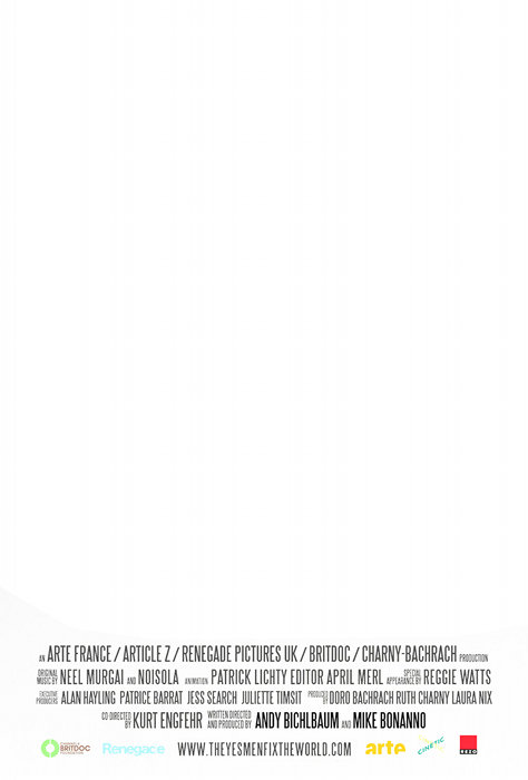 Poster zum Film: Yes Men Fix the World, The Plakat zum Film: Yes Men Fix the World, The