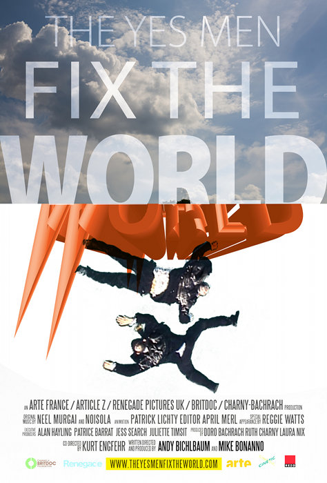 Poster zum Film: Yes Men Fix the World, The Plakat zum Film: Yes Men Fix the World, The