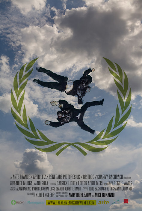 Poster zum Film: Yes Men Fix the World, The Plakat zum Film: Yes Men Fix the World, The