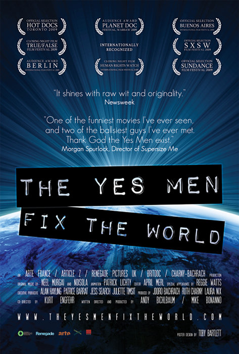 Poster zum Film: Yes Men Fix the World, The Plakat zum Film: Yes Men Fix the World, The