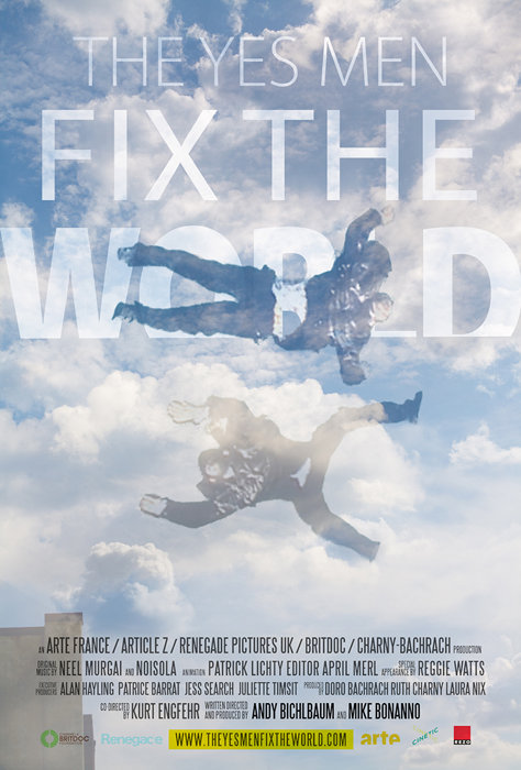 Plakat zum Film: Yes Men Fix the World, The