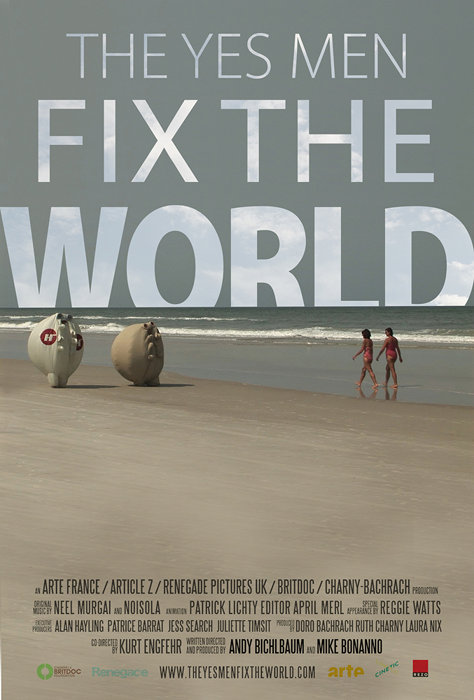 Poster zum Film: Yes Men Fix the World, The Plakat zum Film: Yes Men Fix the World, The