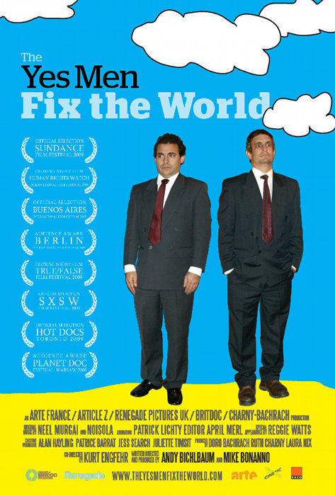 Poster zum Film: Yes Men Fix the World, The Plakat zum Film: Yes Men Fix the World, The