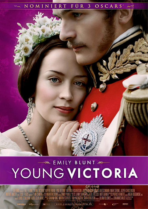 Plakat zum Film: Young Victoria