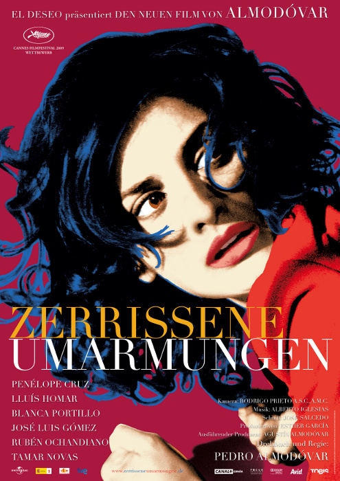 Poster zum Film: Zerrissene Umarmungen Plakat zum Film: Zerrissene Umarmungen