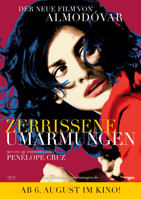 Plakat zum Film: Zerrissene Umarmungen