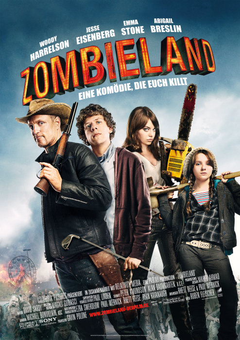 Plakat zum Film: Zombieland