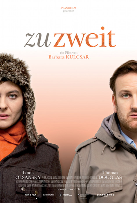 Plakat zum Film: Zu zweit