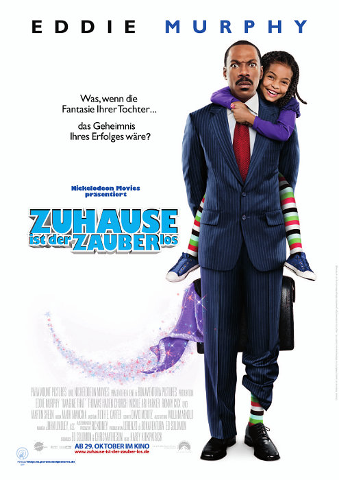 Plakat zum Film: Zuhause ist der Zauber los