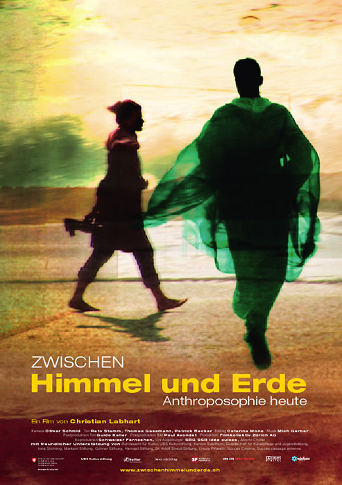 Plakat zum Film: Zwischen Himmel und Erde - Anthroposophie heute