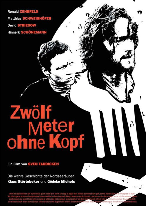 Plakat zum Film: Zwölf Meter ohne Kopf