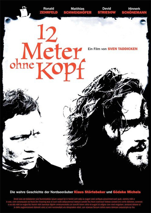 Plakat zum Film: Zwölf Meter ohne Kopf