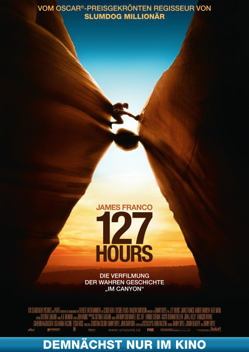 Plakat zum Film: 127 Hours