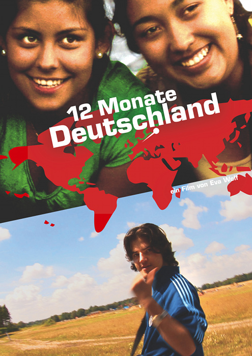 Plakat zum Film: 12 Monate Deutschland