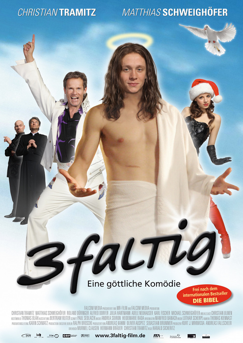 Plakat zum Film: 3-faltig