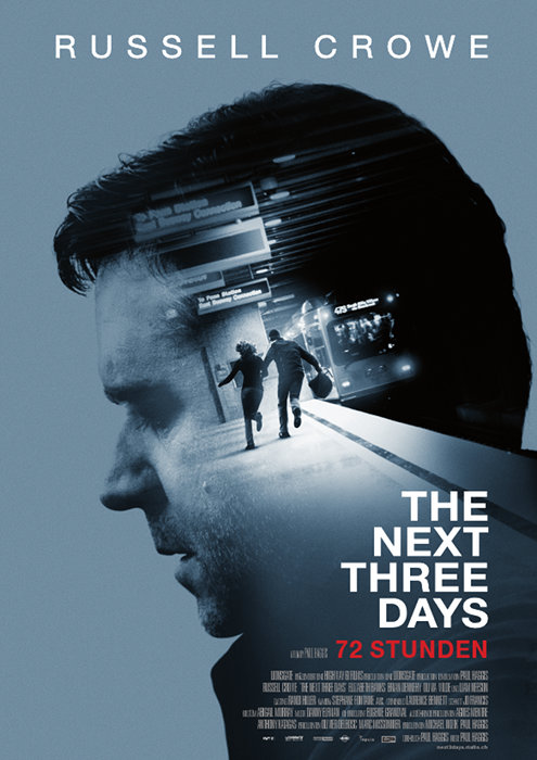 Plakat zum Film: 72 Stunden - The Next Three Days