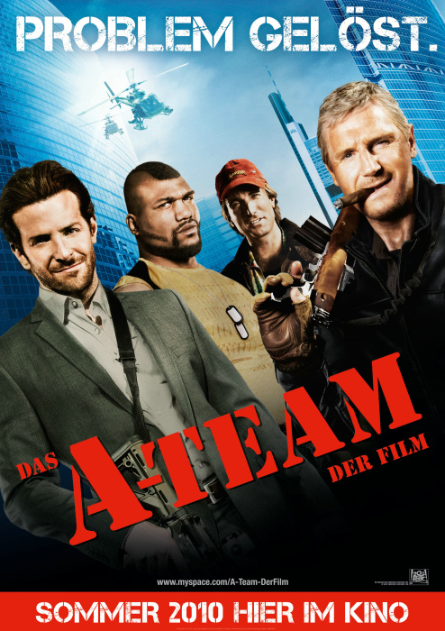 Plakat zum Film: A-Team, Das - Der Film