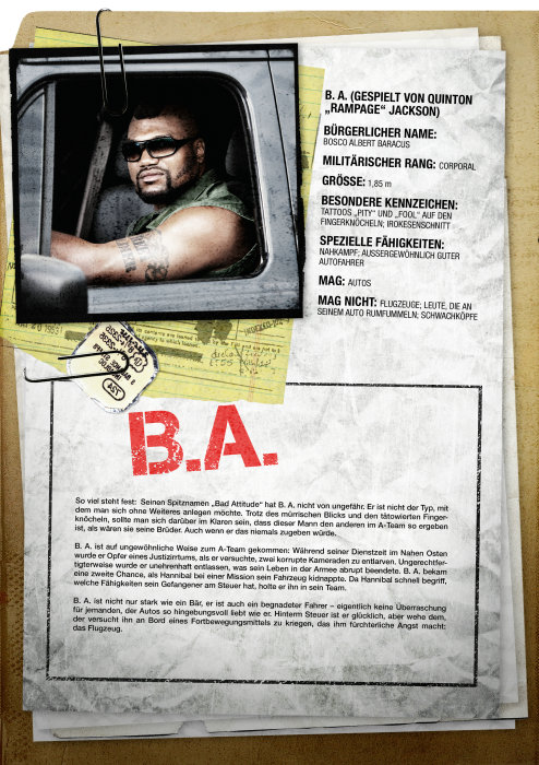 Poster zum Film: A-Team, Das - Der Film Plakat zum Film: A-Team, Das - Der Film