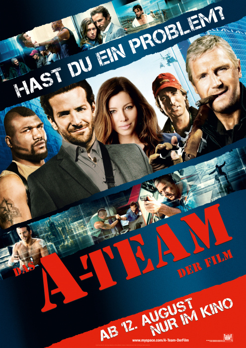 Plakat zum Film: A-Team, Das - Der Film