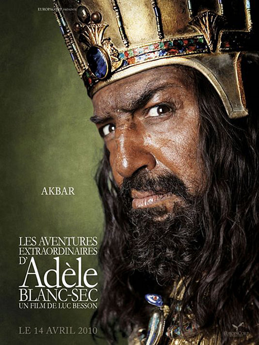 Plakat zum Film: Adèle und das Geheimnis des Pharaos