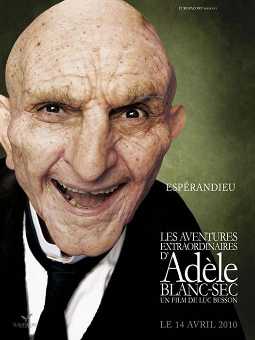 Plakat zum Film: Adèle und das Geheimnis des Pharaos