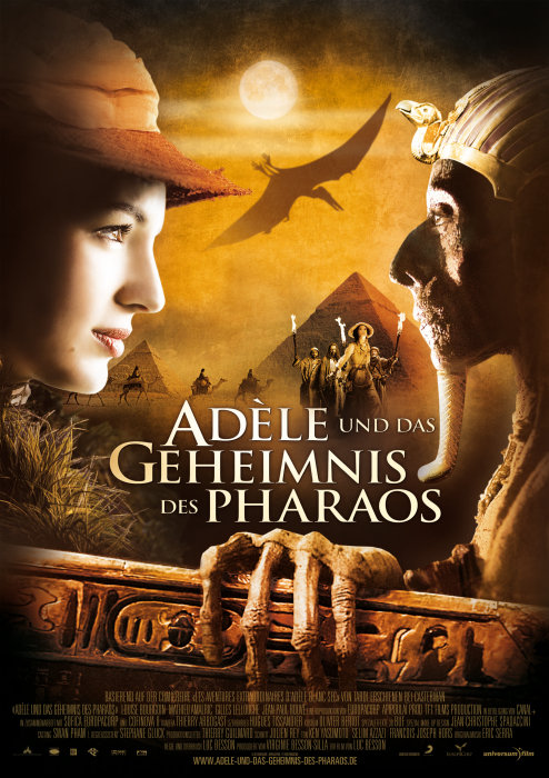 Plakat zum Film: Adèle und das Geheimnis des Pharaos