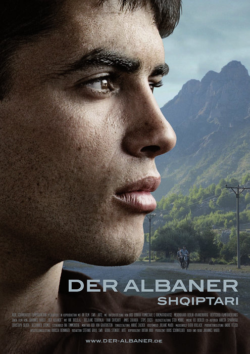 Plakat zum Film: Albaner, Der - Shqiptari