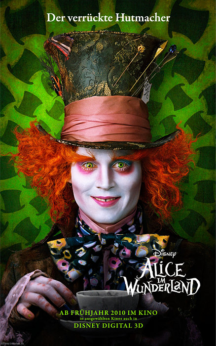 Plakat zum Film: Alice im Wunderland