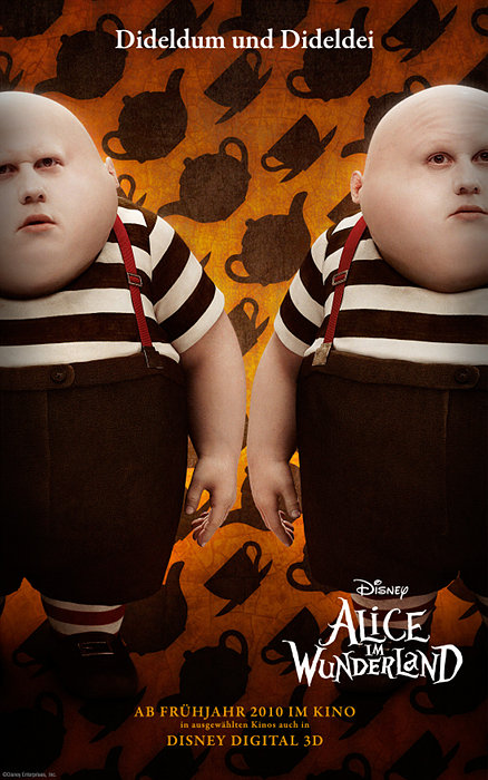 Plakat zum Film: Alice im Wunderland