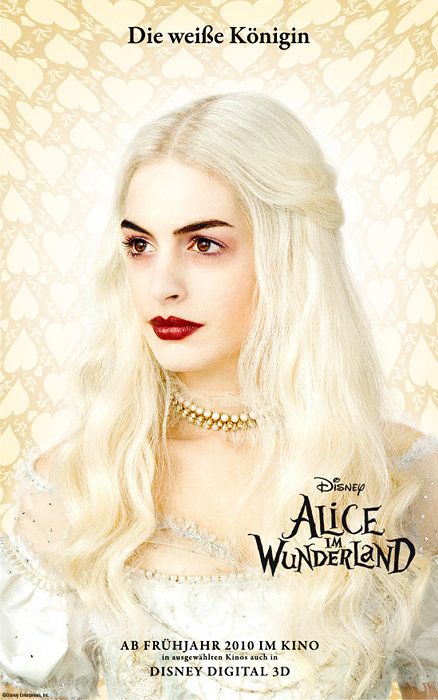 Plakat zum Film: Alice im Wunderland