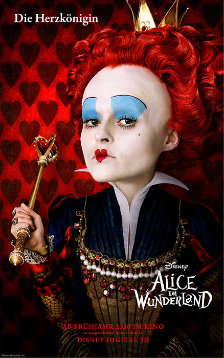 Plakat zum Film: Alice im Wunderland