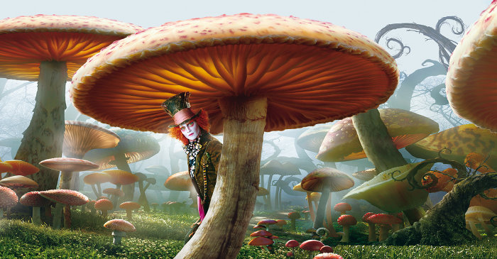 Plakat zum Film: Alice im Wunderland