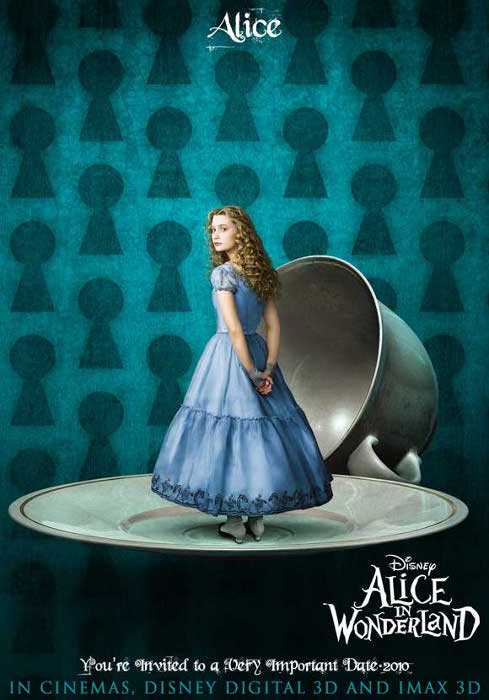 Plakat zum Film: Alice im Wunderland