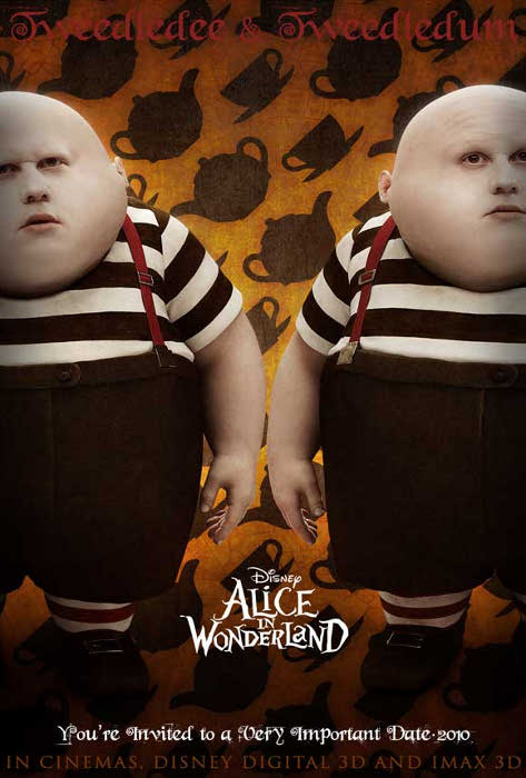 Plakat zum Film: Alice im Wunderland