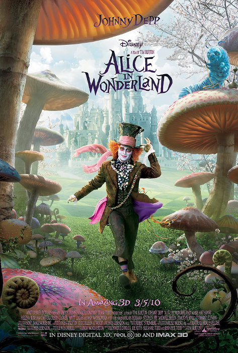 Plakat zum Film: Alice im Wunderland