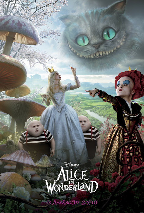 Plakat zum Film: Alice im Wunderland