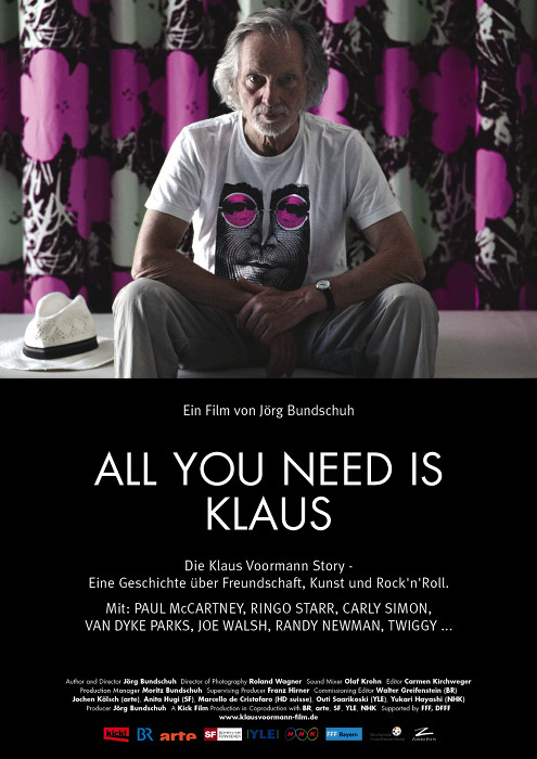 Plakat zum Film: All You Need Is Klaus