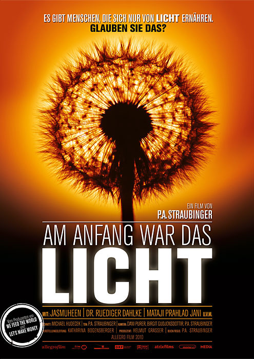 Plakat zum Film: Am Anfang war das Licht